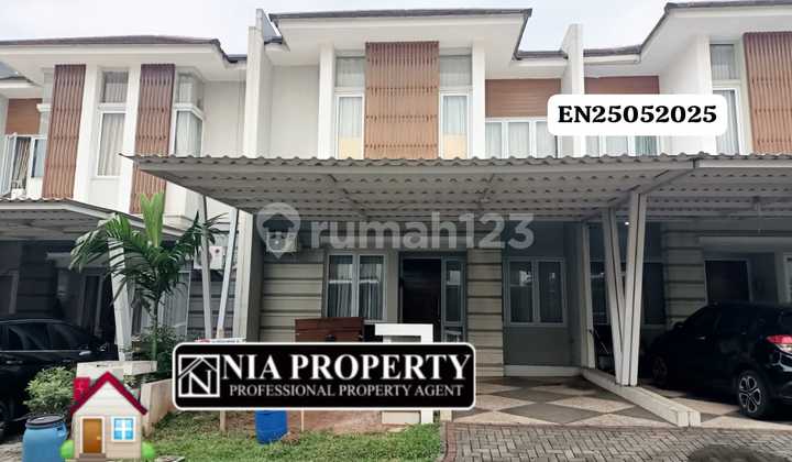 Dijual Cepat Rumah Cantik Rapi Siap Huni di Cluster Baru Kota Wisata Cibubur