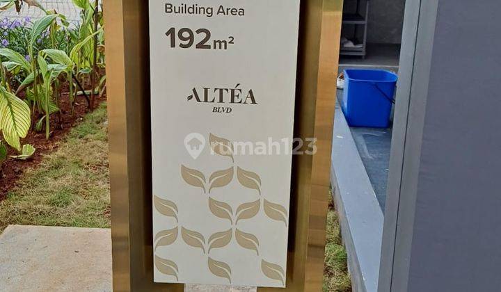 Rumah Rapi Siap Huni Altea Rivara 8 Villa Cibubur 2