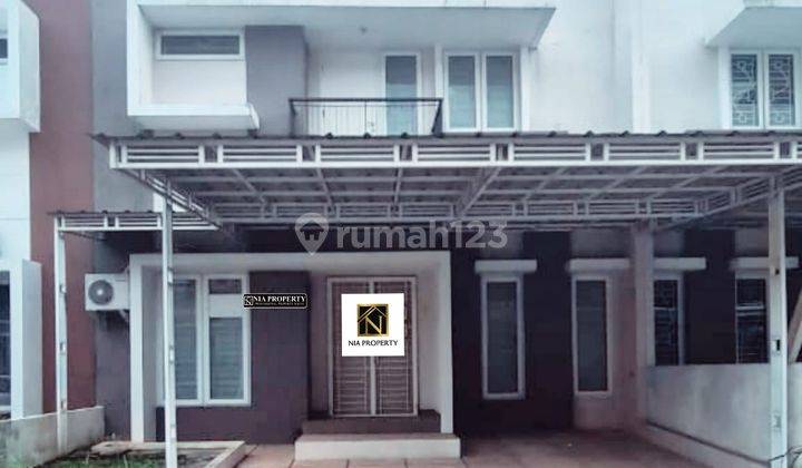 Rumah Modern SemiFurnish Raffles Hills Cibubur 1