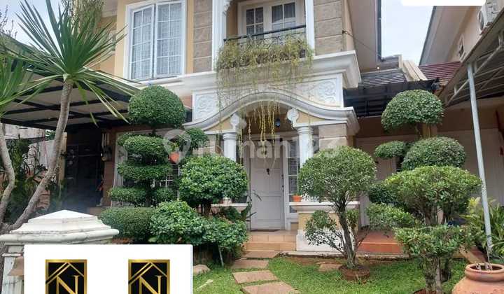 Jual Murah Rumah Dekat Masjid & Mall, 5 menit ke Toll Kota Wisata Cibubur