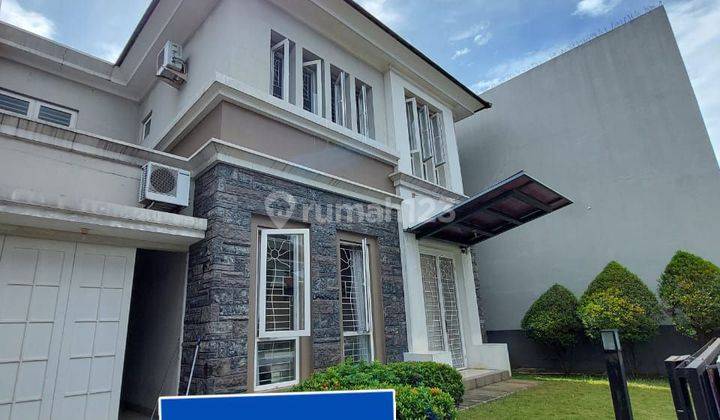 Rumah Cantik 2 Lantai Di Boulevard Kota Wisata Cibubur  1