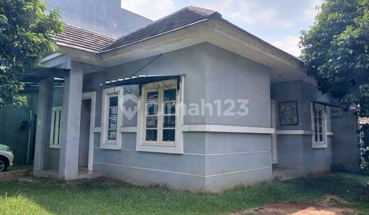 Disewakan Rumah 1 Lantai Rapi Siap Huni Di Kota Wisata Cibubur 2