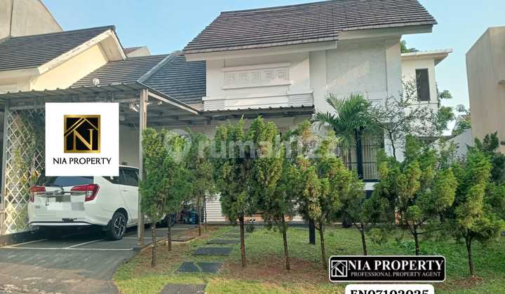 For Quick Sale 2-Story House, Furnished in Cibubur Tourism City For Quick Sale 2-Story House, Furnished in Cibubur Tourism City