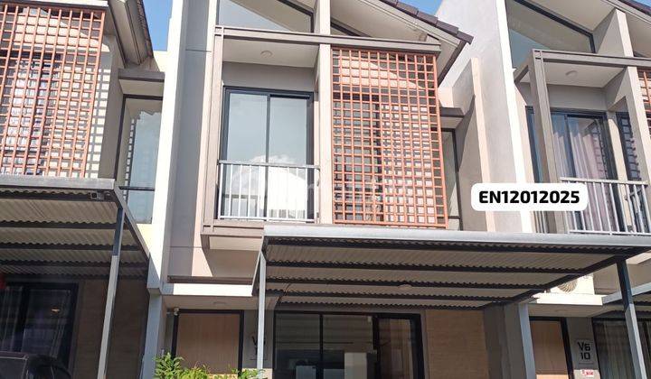 Rumah Furnish Bangunan Baru Di Legenda Cibubur  1