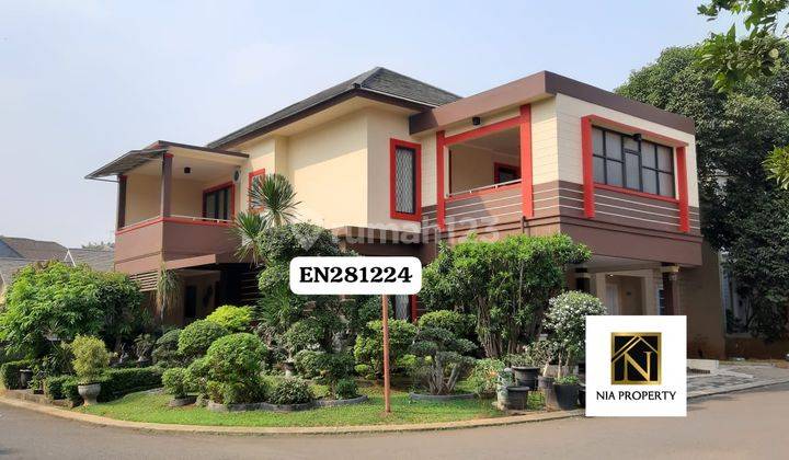 Rumah Cantik Posisi Hook Di Kota Wisata Cibubur  1