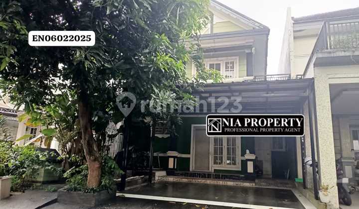 Jual Rumah Dalam Cluster di Kota Wisata Cibubur