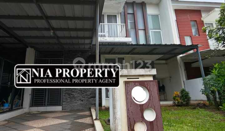 For Sale Elegant & Modern House in Favorite Cluster of Kota Wisata Cibubur