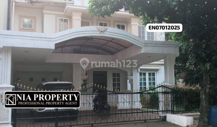 Rumah Furnished Posisi Boulevard Legenda Wisata Cibubur 1