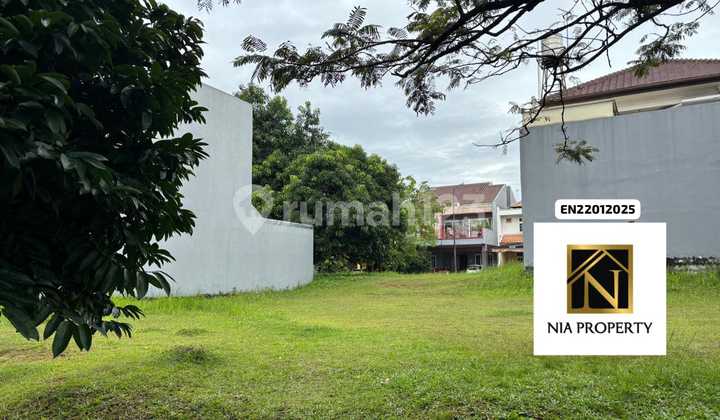 Dijual Tanah Kavling Dalam Cluster di Legenda Wisata Cibubur