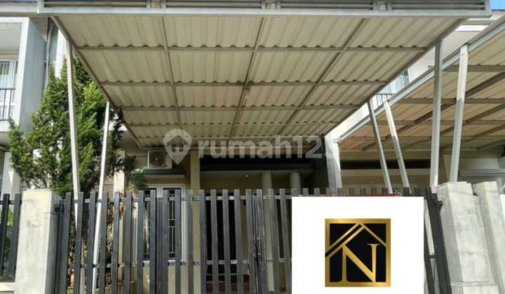 Dijual & Disewakan Rumah 2 Lantai di Bukit Golf Riverside Cibubur Bogor 