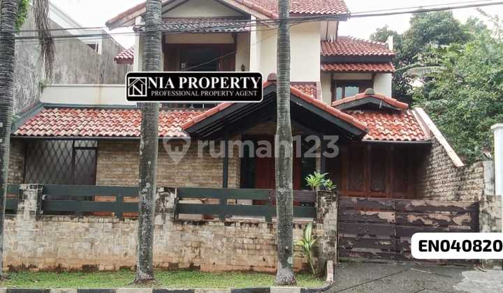 Jual Rumah 2 Lantai di Villa Cibubur Jakarta Timur 1