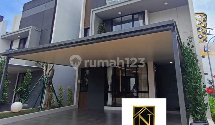 Luxury House with Rooftop in Cibubur Tourist City