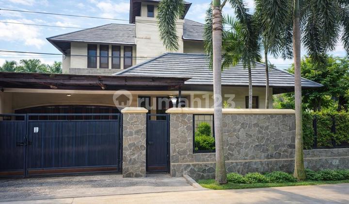 Jual Rumah Mewah Komp Iptn/Pertamina 500 Meter LRT Harjamukti Cibubur