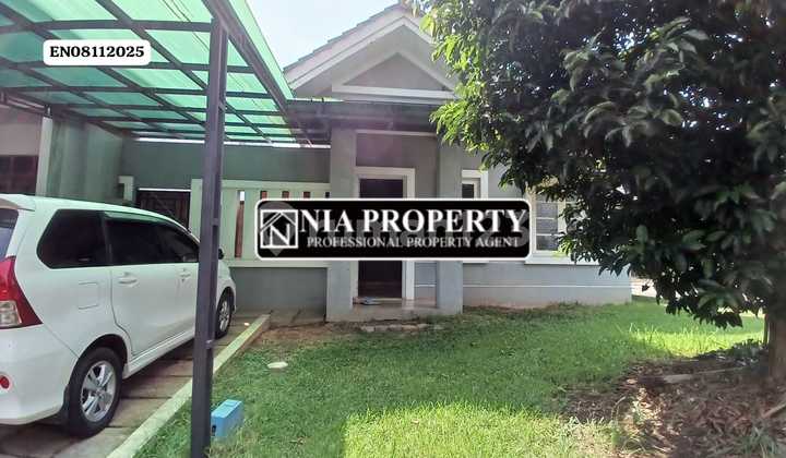 Disewakan Rumah 1 Lantai Rapi Siap Huni Di Kota Wisata Cibubur