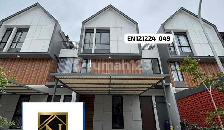 Di Jual Rumah di Cluster Terbaru Kota Wisata Cibubur