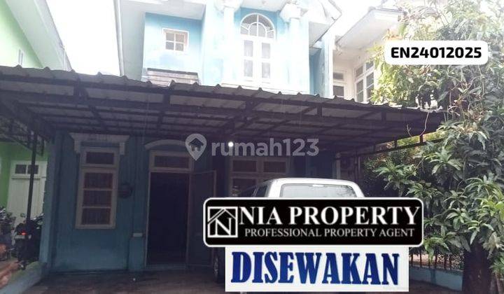  Rumah Dalam Cluster di Kota Wisata Cibubur Dekat Dengan TOL 1