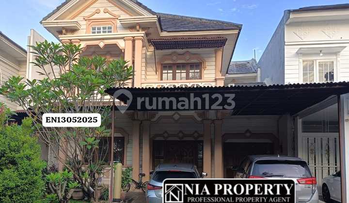 Rumah 2 Lantai Luas Tanah 300M2 di Kota Wisata Cibubur