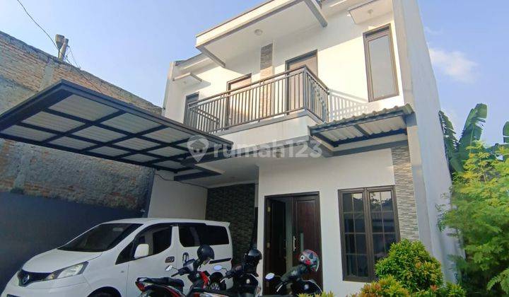 Rumah 2 Lantai Lokasi Strategis, Tipe Balkon, Jakarta Selatan 1