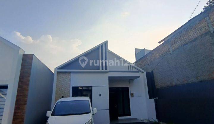 Rumah Minimalis Desain Custom, Jagakarsa, Jakarta Selatan 1