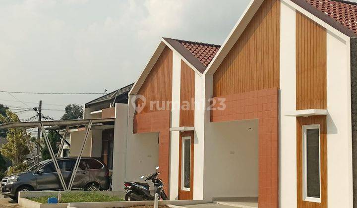 Dijual Rumah Ready Kota Bogor Lokasi Strategis Harga Terbaik 1