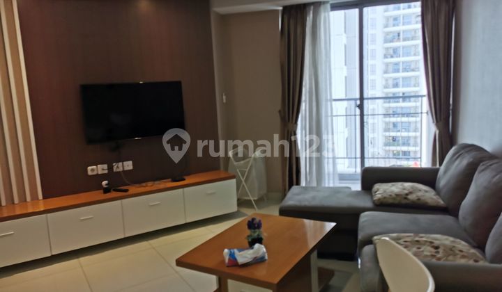 For Rent, The Mansion Kemayoran 2 Bedrooms Furnished Nice