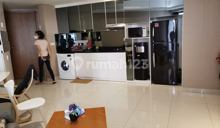 For Rent, The Mansion Kemayoran 2 Bedrooms Furnished Nice 2