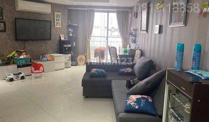 Disewakan Apartemen The Mansion 2br Siap Masuk Segera, Nego 1