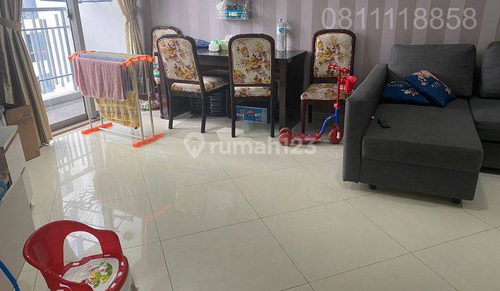 Disewakan Apartemen The Mansion 2br Siap Masuk Segera, Nego 2