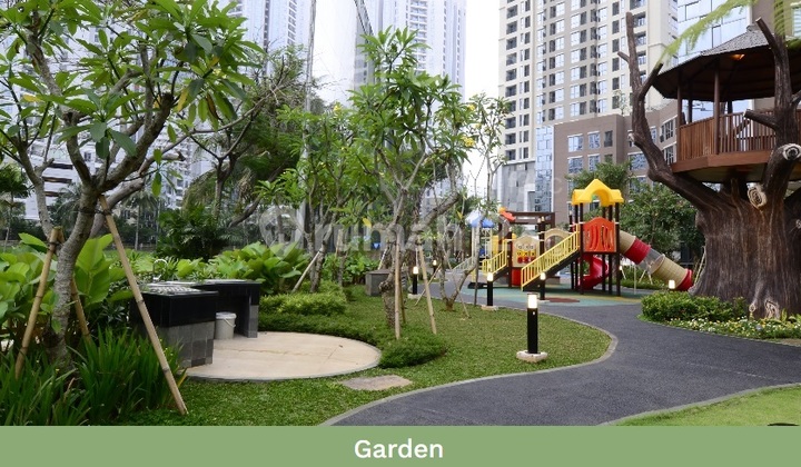 Disewakan Apartemen The Mansion Bougenville 1br Bagusss Nego  2