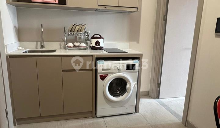 Disewa Apartemen Terbaru Menara Jakarta 1br Furnished Basic Ok 1