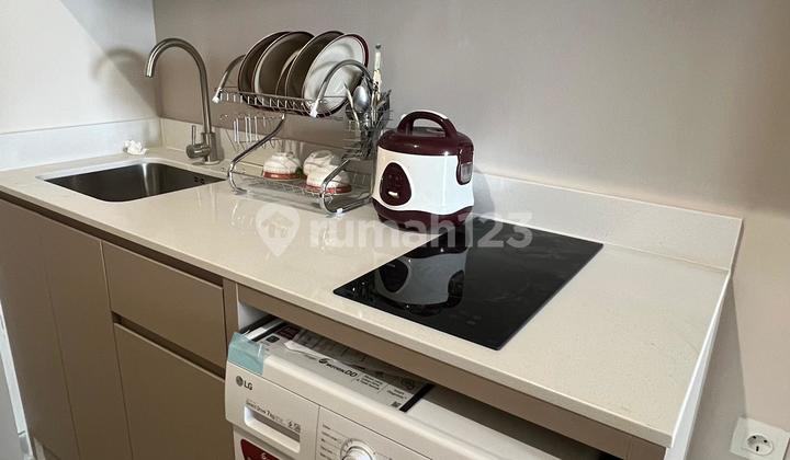 Disewa Apartemen Terbaru Menara Jakarta 1br Furnished Basic Ok 2