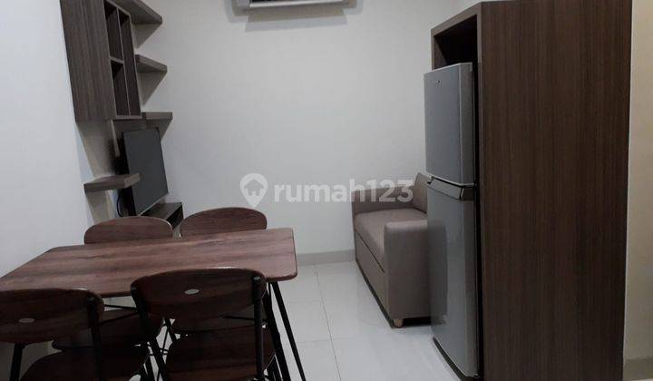 Jual Apartemen di The Mansion Bougenville 2br Ff Bagus nego  2