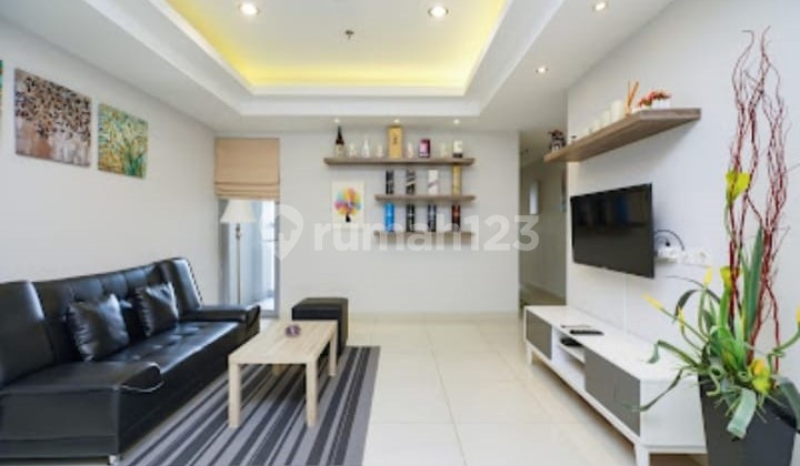  Disewakan Apartemen The Mansion Jasmine 74m² Full Furnished  2