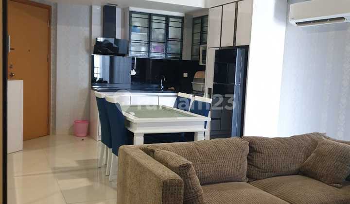 Furnished 2 BR Apartment in The Mansion Kemayoran, nice and tidy