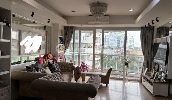 Dijual: The Royale Springhill Residences 3BR dengan furnish berkualitas NEGO NEGO NEGO