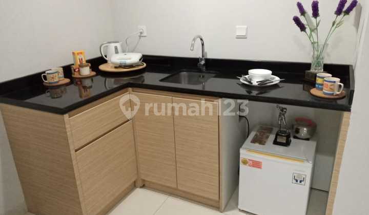 for rent: 1BR at the Mansion Kemayoran Apartment, immediate occupancy! 2