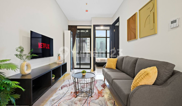 Unit 3br Kece Di Sudirman Suites Jakarta. Murah Dan Nego 2