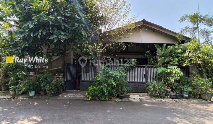 Rumah Tua Hitung Tanah Lokasi Strategis dalam Komplek Palapa Pasar Minggu 2