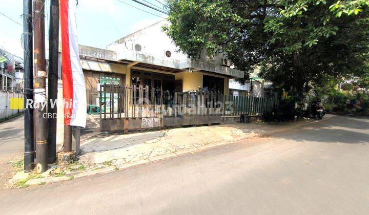 RUMAH TUA HITUNG TANAH LOKASI STRATEGIS DI TEBET -  CEPAT 2