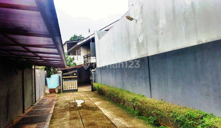 Rumah Tua Hitung Tanah Lokasi Strategis di Ampera Raya JakSel 2