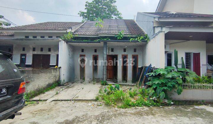 Rumah Mungil cocok untuk hunian di Kawasan Sejuk & Asri Parung Bogor - Over Credit - Nego sampai deal 1