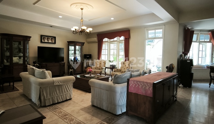 Rumah Eksklusif Jl. Cisanggiri Kebayoran Baru, Kawasan Paling Prestisius Jakarta Selatan