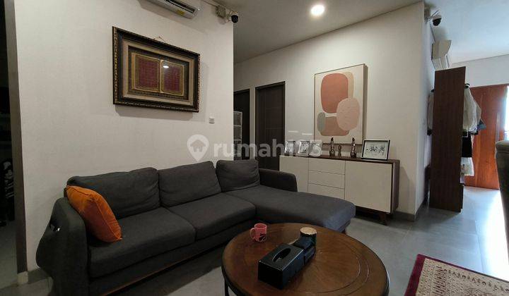 Harga Paling Murah - Rumah Mewah Siap Huni Dijual Full Furnished Lokasi Strategis di daerah Fatmawati JakSel 2