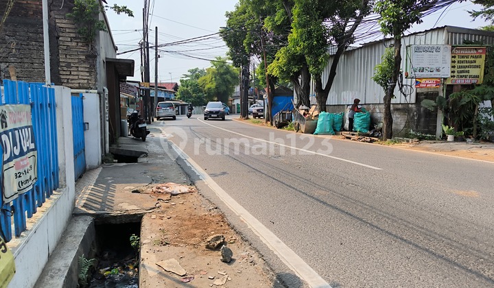 Rumah Lama Hitung Tanah Jl. Moh. Kahfi II Ciganjur Reposisi Harga 5.5M 1