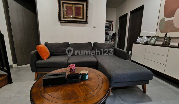 Harga Paling Murah - Rumah Mewah Siap Huni Dijual Full Furnished Lokasi Strategis di daerah Fatmawati JakSel 2