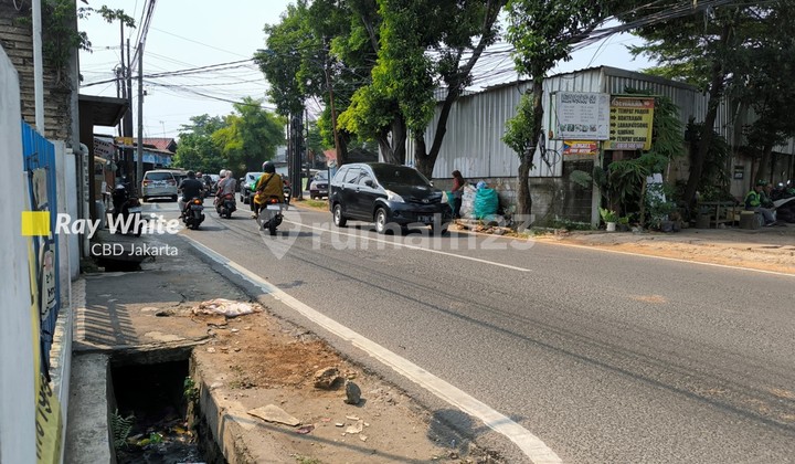 Rumah Lama Hitung Tanah Jl. Moh. Kahfi II Ciganjur Reposisi Harga 5.5M 2