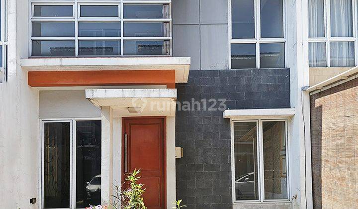 Rumah Cantik Terawat di Cluster Milano Village Gading Serpong 1