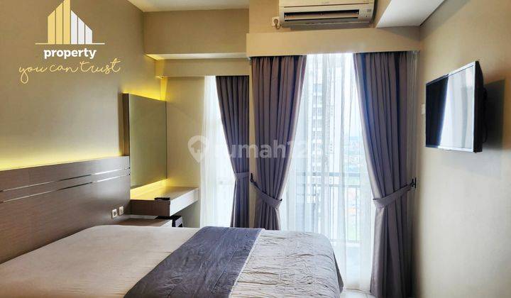 Jual Bu Apartemen Akasa Pure Living Tipe Studio Full Furnish Bsd 1