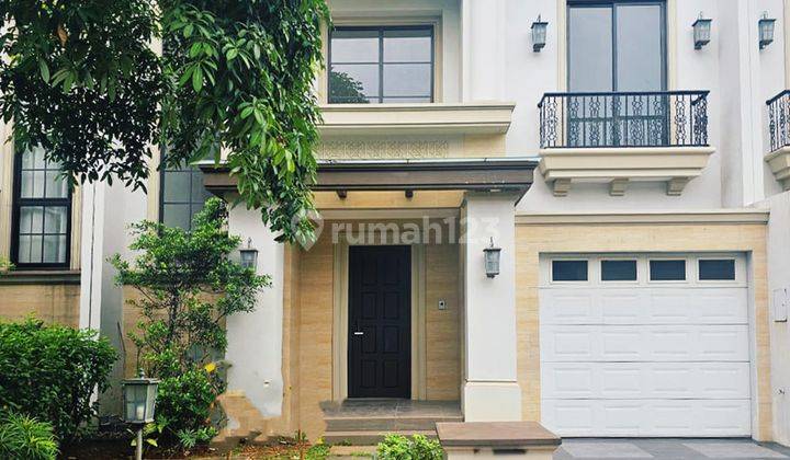 Rumah Eksklusif Cluster Jadeite Bsd Selangkah Ke Gading Serpong 1