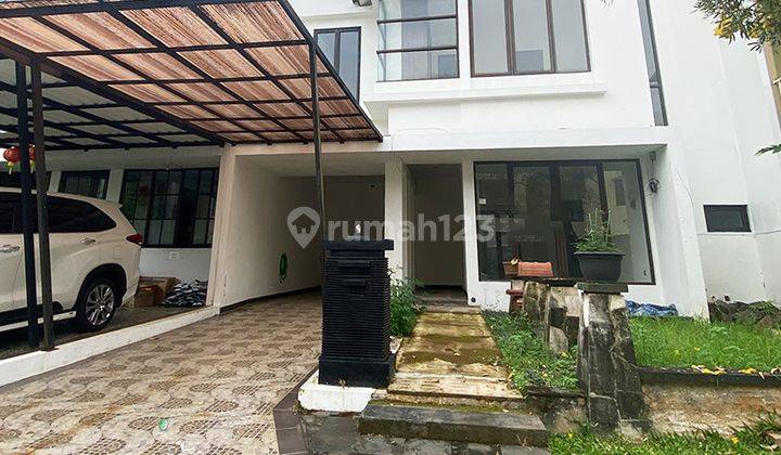 Rumah Siap Huni Semi Furnish Cluster Serenade Lake Gading Serpong 1